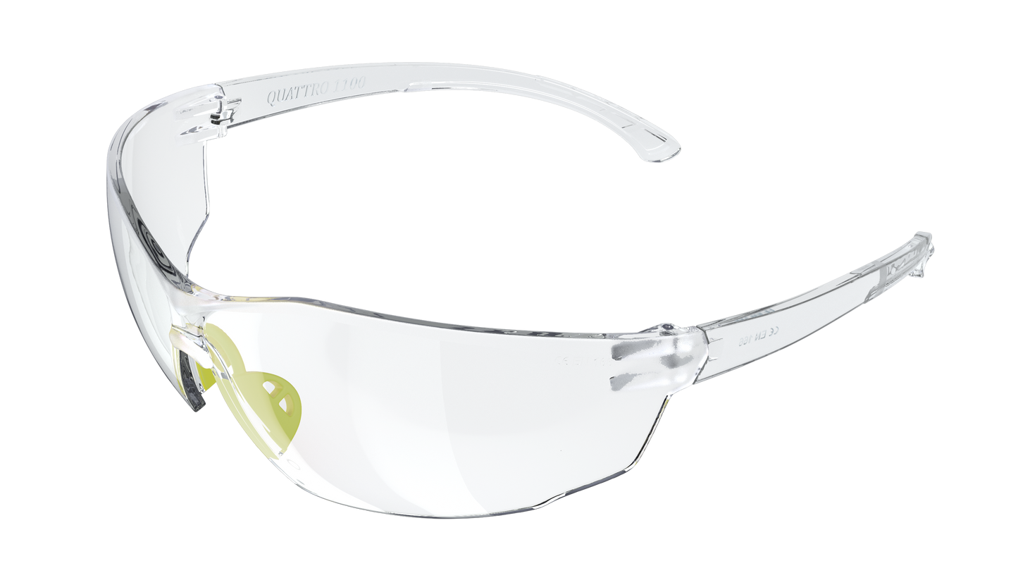 BAYMAX S-1100 WORK SAFETY GLASSES (ANTI-FOG) – TRANSPARENT