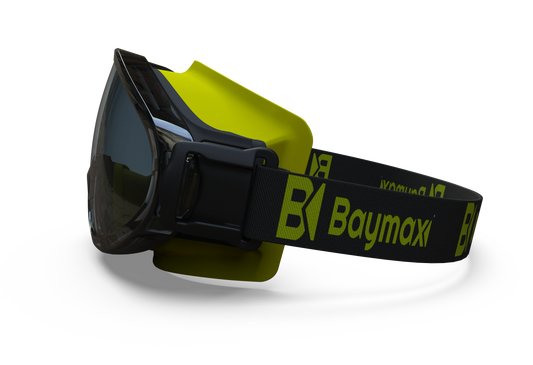 BAYMAX BX-2500 ARMOR PROTECTIVE GOGGLES (ANTI-FOG) β SMOKED
