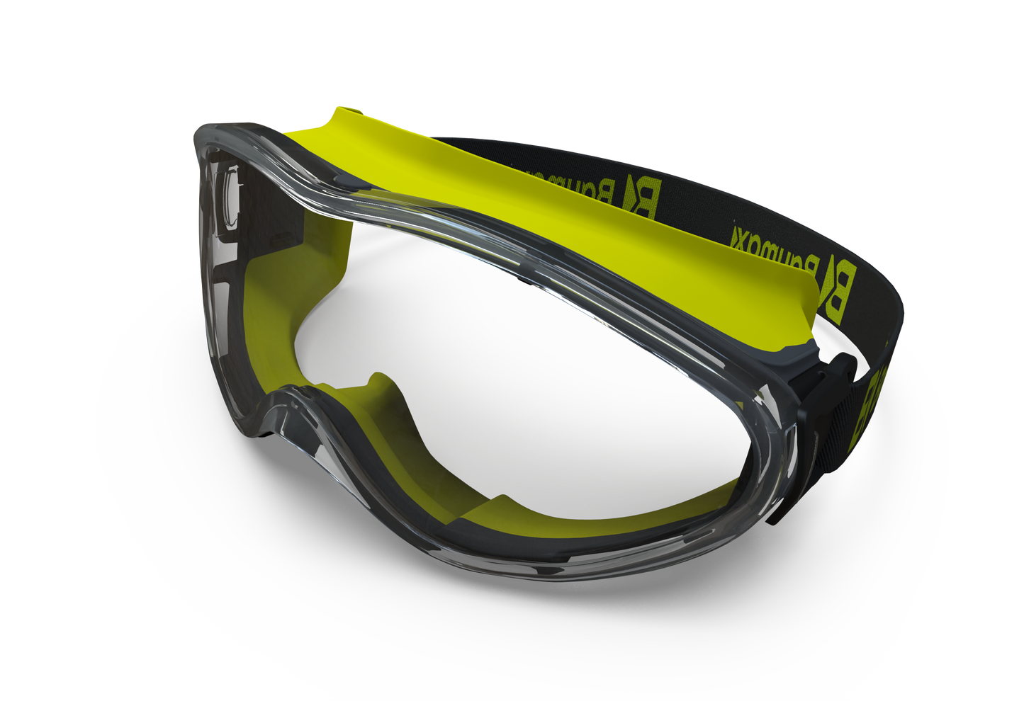 BAYMAX BX-2500 ARMOR PROTECTIVE GOGGLES (ANTI-FOG) – TRANSPARENT