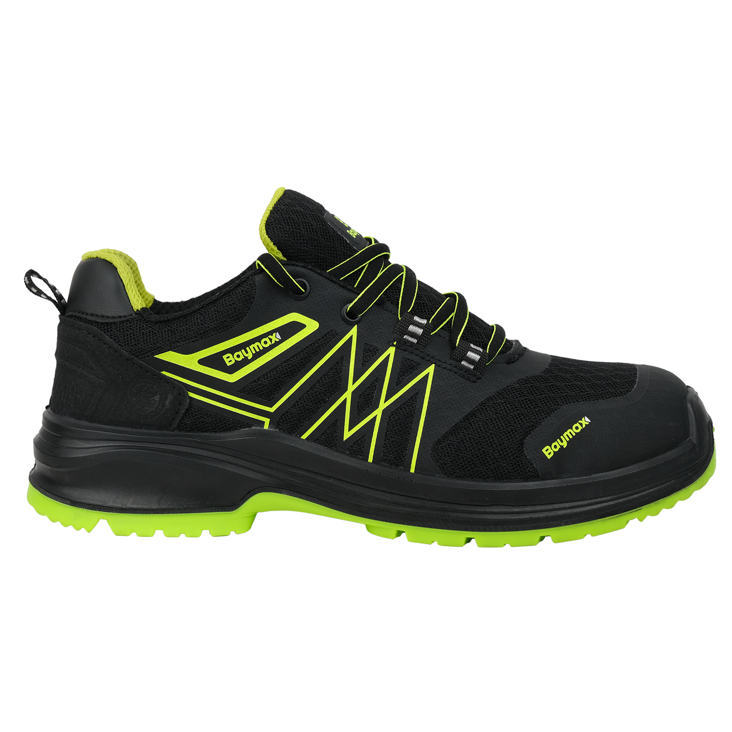 BAYMAX GOLDEN BX-08 ARMOR AIR MAX LACE-UP SHOES (S1P) 47