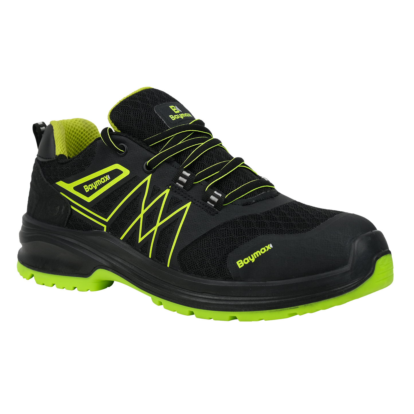 BAYMAX GOLDEN BX-08 ARMOR AIR MAX LACE-UP SHOES (S1P) 47