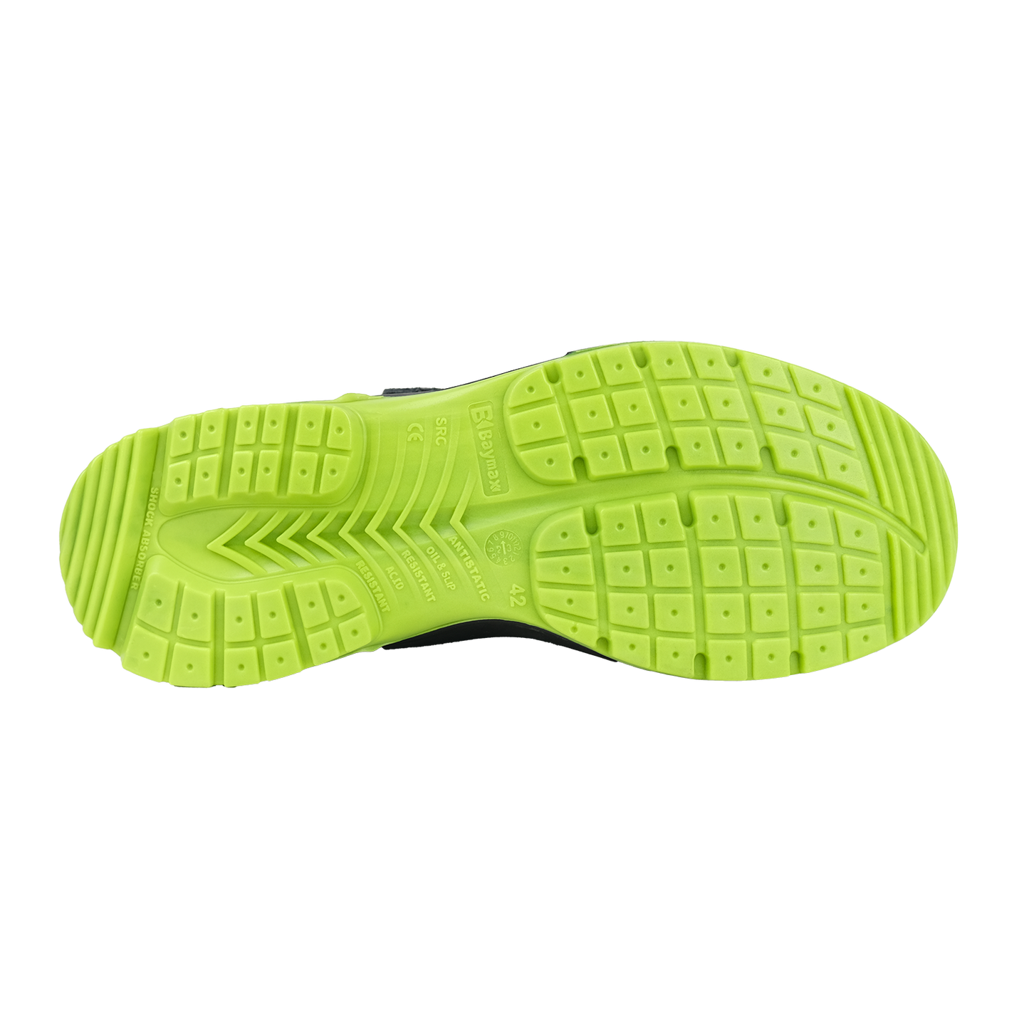 BAYMAX GOLDEN BX-08 ARMOR AIR MAX LACE-UP SHOES (S1P) 47