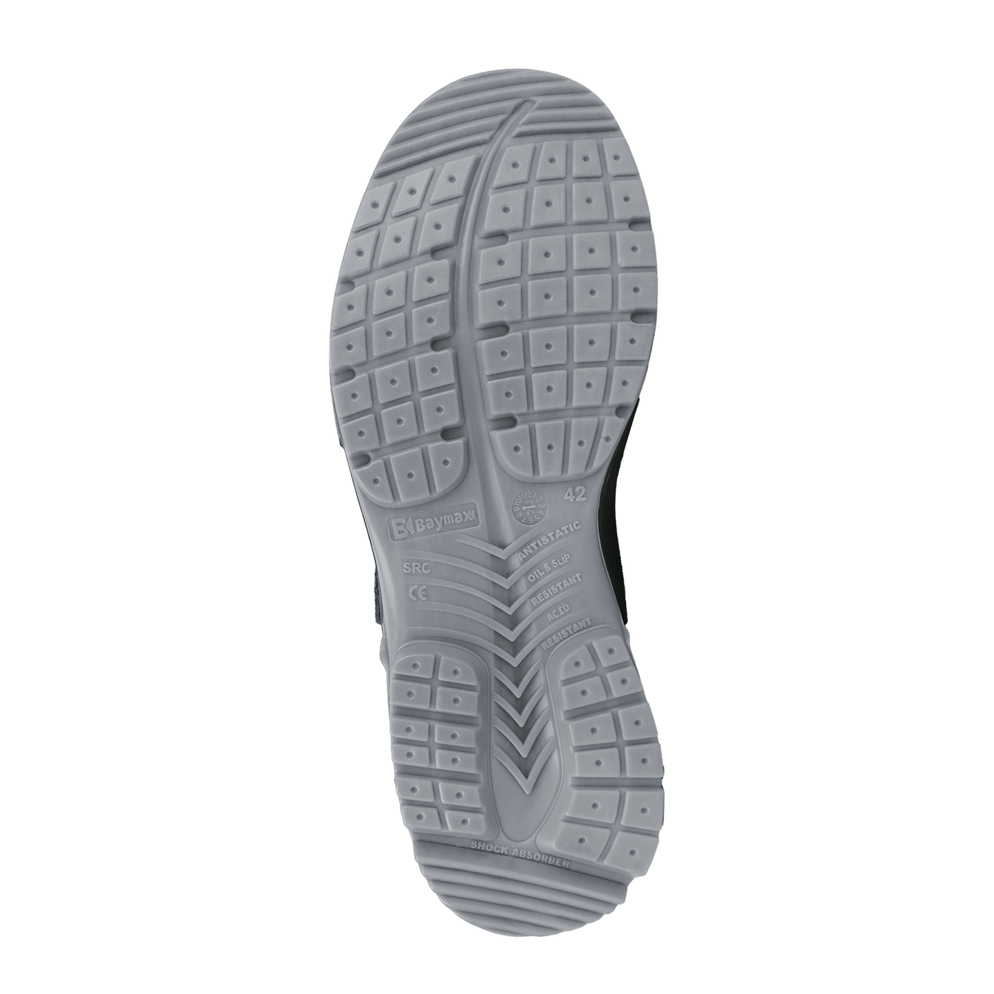 BAYMAX GOLDEN BX-08 ARMOR AIR MAX LACE-UP SHOES (S1P) 47