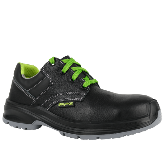 BAYMAX GOLDEN BX-02 LEATHER LACE-UP SHOES (S3) - SIZE 41