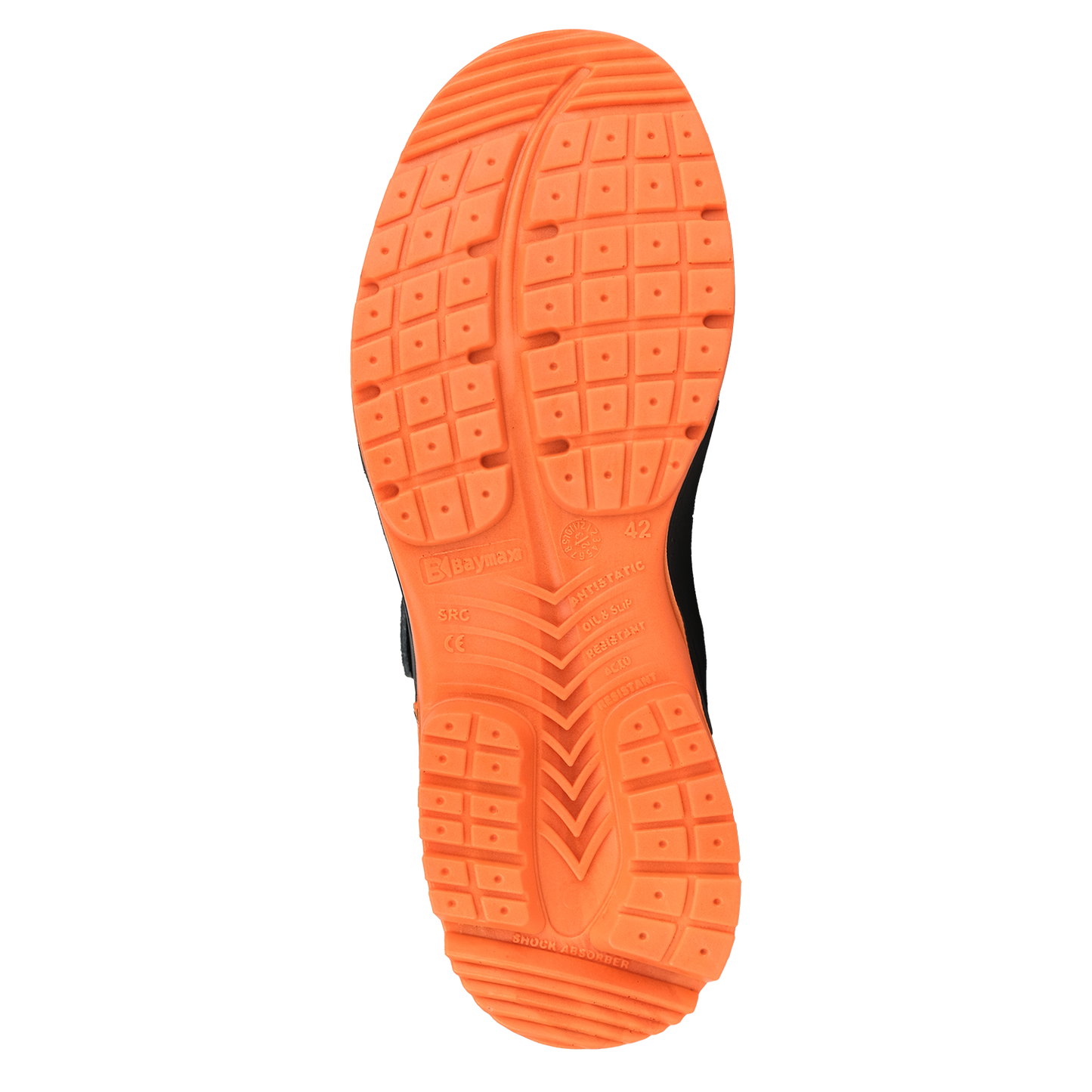 BAYMAX GOLDEN BX-08 ARMOR AIR MAX LACE-UP SHOES (S1P) 47