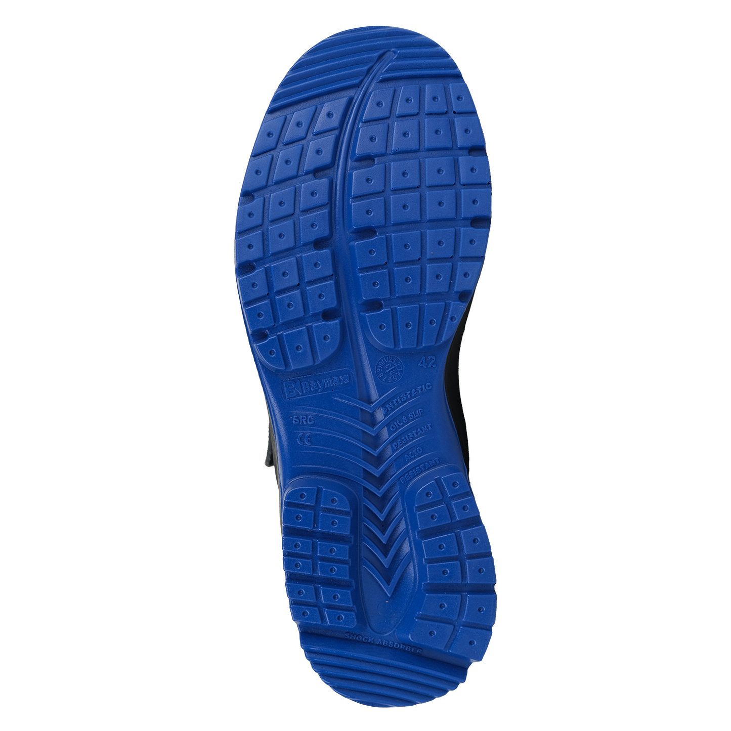 BAYMAX GOLDEN BX-03 LEATHER LACE-UP BOOTS (S3) - SIZE 41