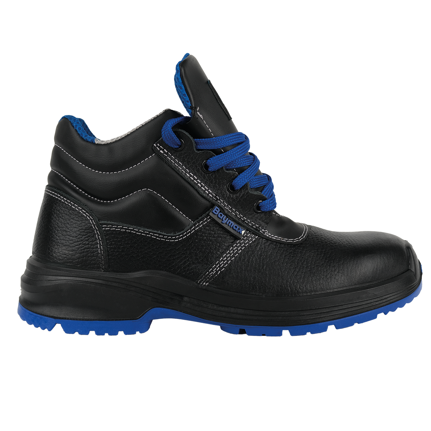 BAYMAX GOLDEN BX-03 LEATHER LACE-UP BOOTS (S3) - SIZE 41