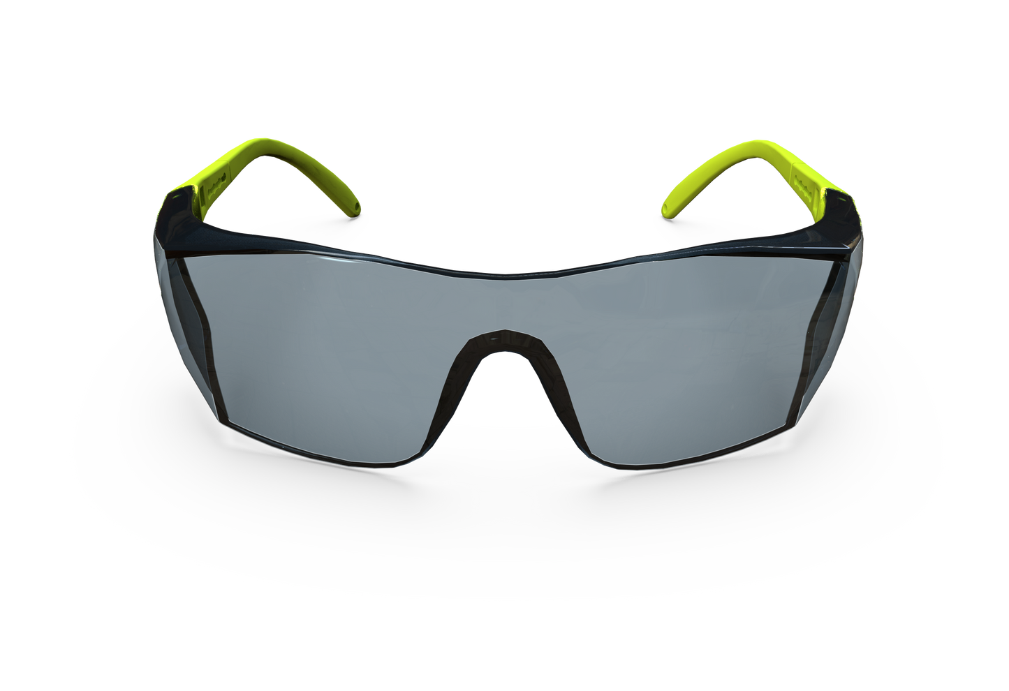 BAYMAX S-400 WORK SAFETY GLASSES (ANTI-FOG) – SMOKED