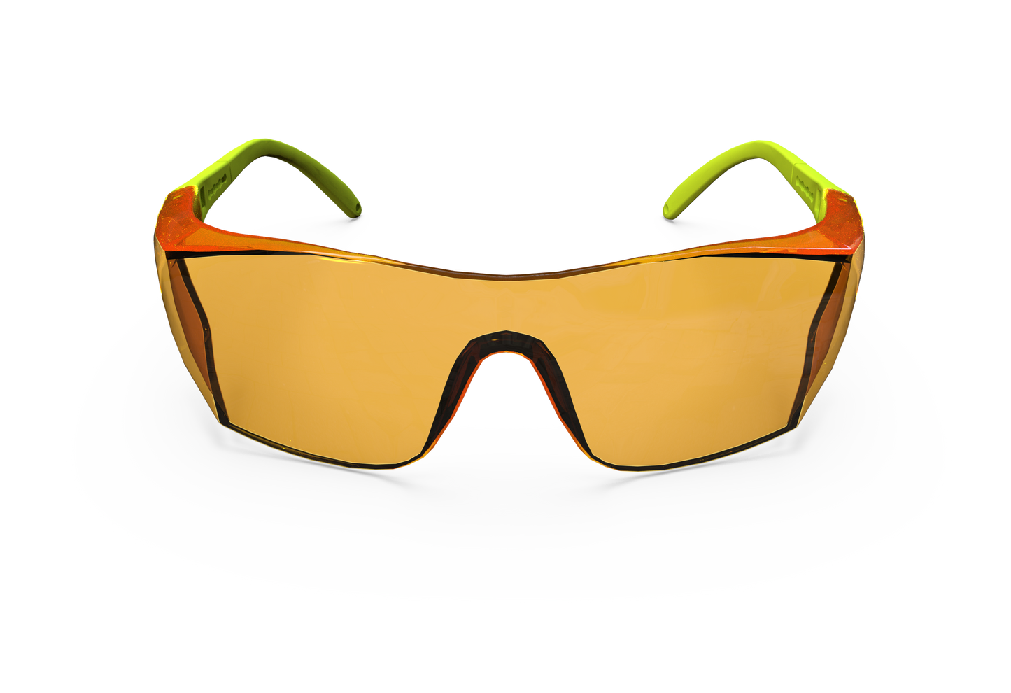 BAYMAX S-400 WORK SAFETY GLASSES (ANTI-FOG) – YELLOW