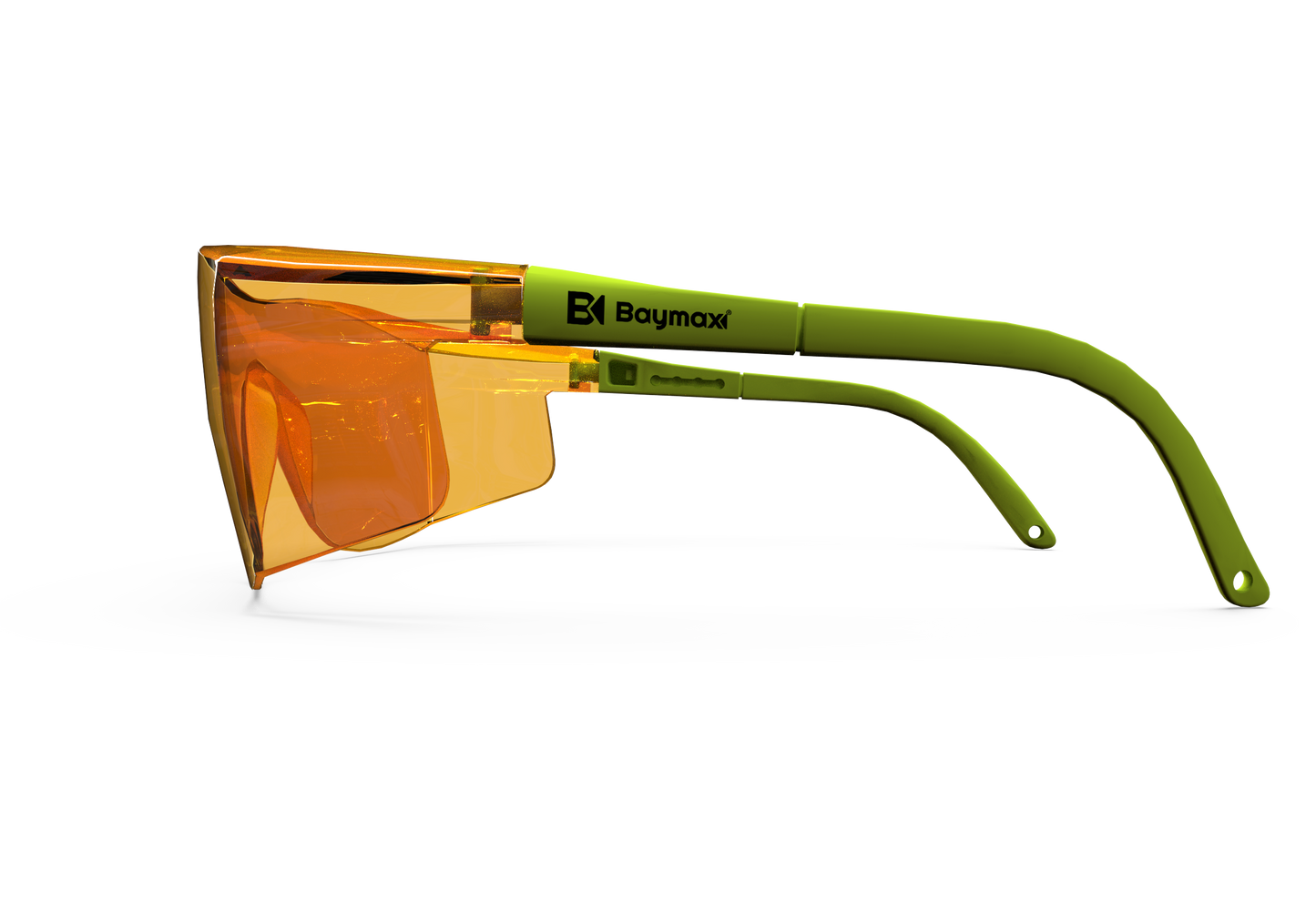 BAYMAX S-400 WORK SAFETY GLASSES (ANTI-FOG) – YELLOW