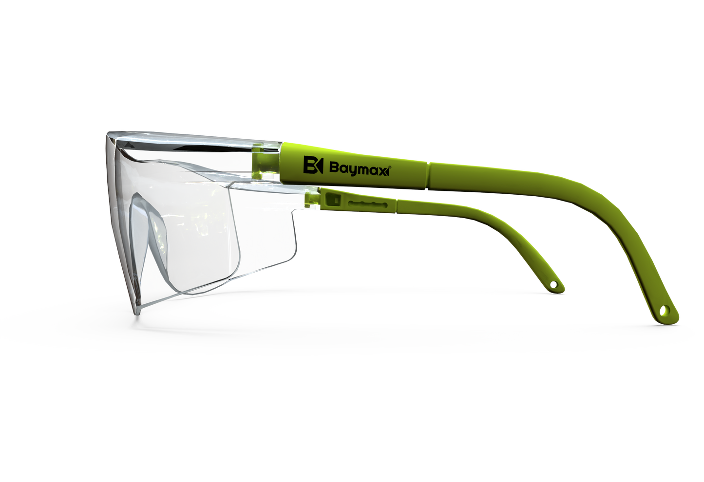 BAYMAX S-400 WORK SAFETY GLASSES (ANTI-FOG) – TRANSPARENT