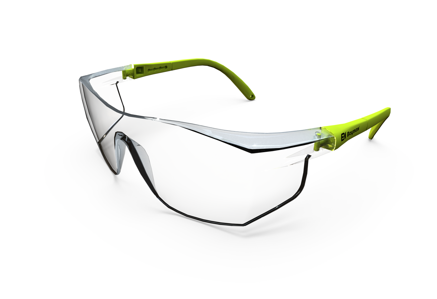 BAYMAX S-400 WORK SAFETY GLASSES (ANTI-FOG) – TRANSPARENT