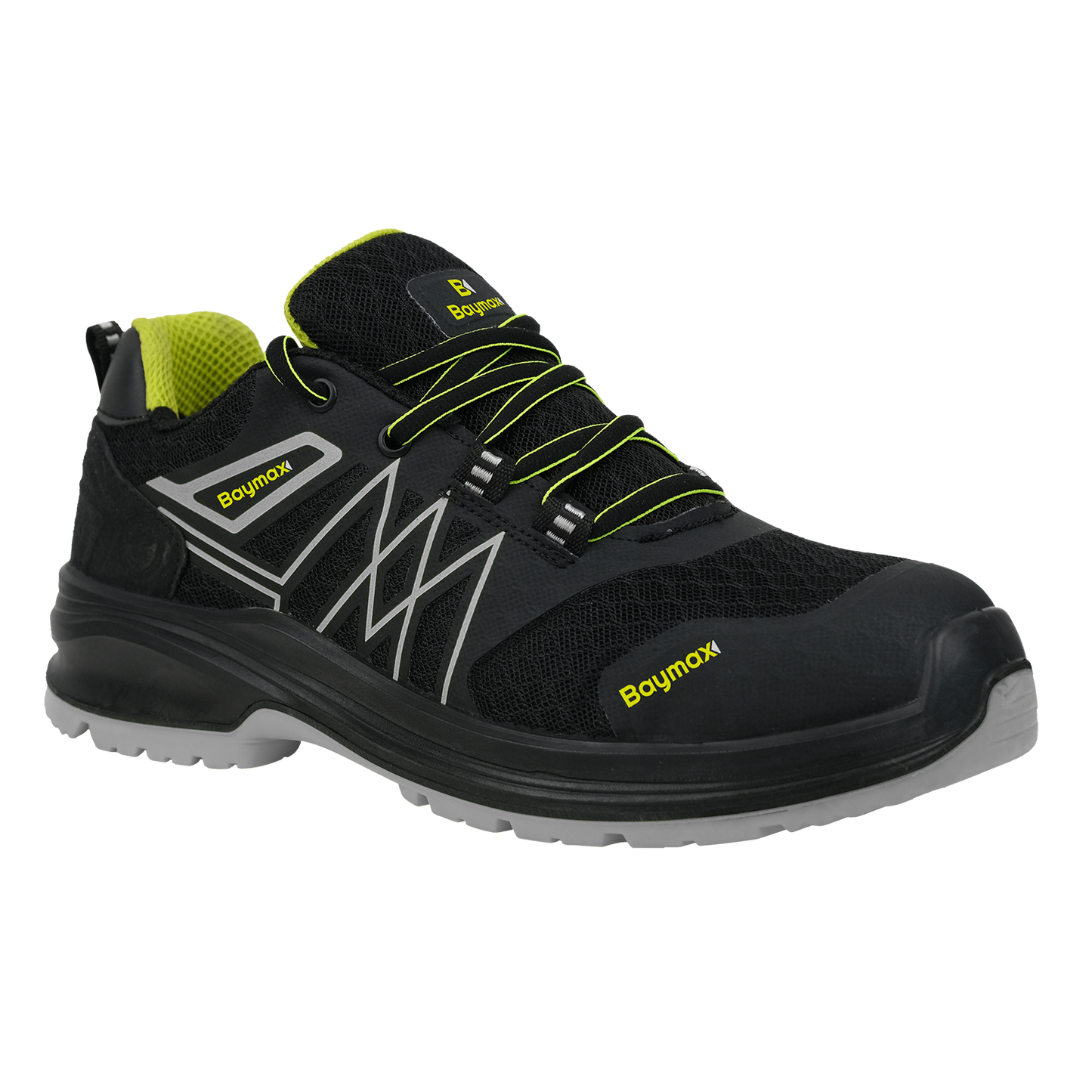 BAYMAX GOLDEN BX-08 ARMOR AIR MAX LACE-UP SHOES (S1P) 47