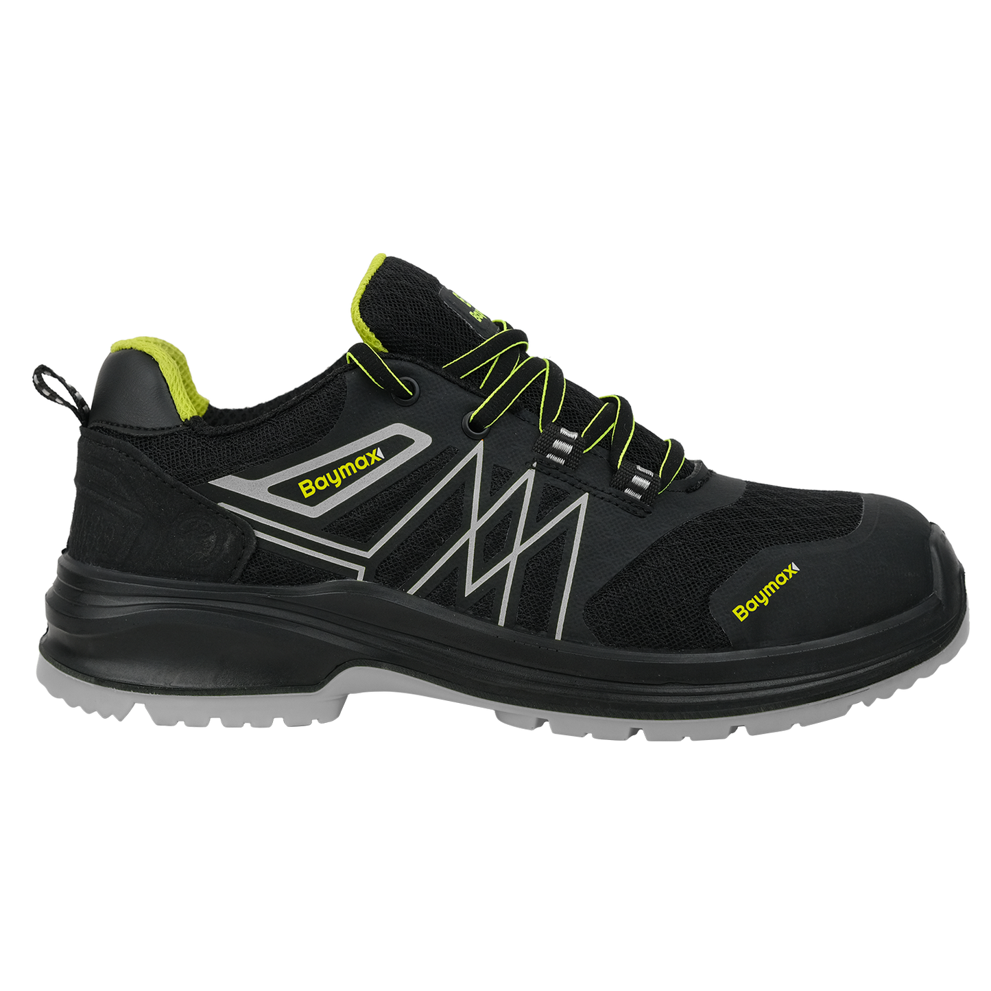BAYMAX GOLDEN BX-08 ARMOR AIR MAX LACE-UP SHOES (S1P) 47
