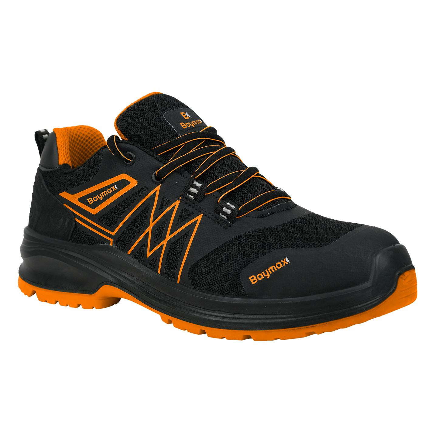 BAYMAX GOLDEN BX-08 ARMOR AIR MAX LACE-UP SHOES (S1P) 47