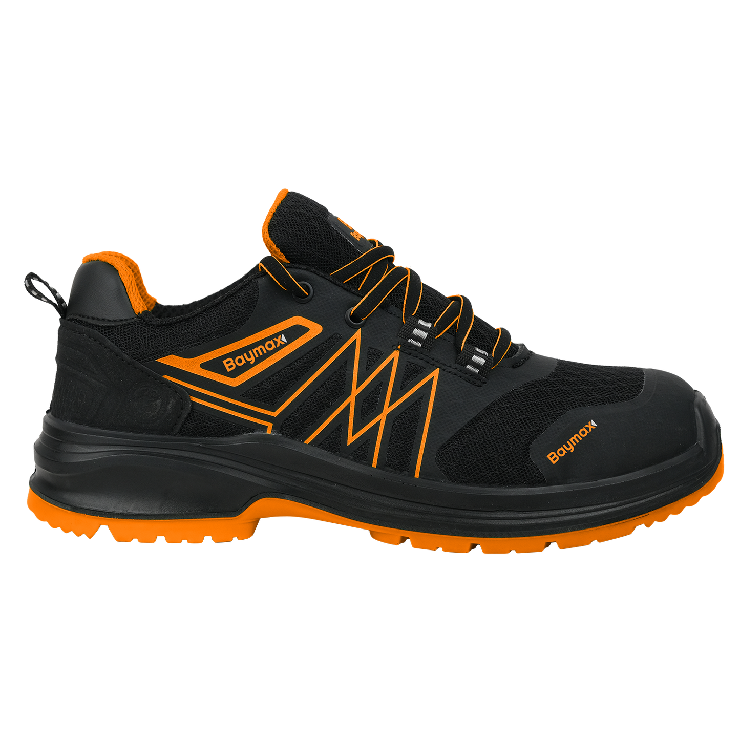 BAYMAX GOLDEN BX-08 ARMOR AIR MAX LACE-UP SHOES (S1P) 47