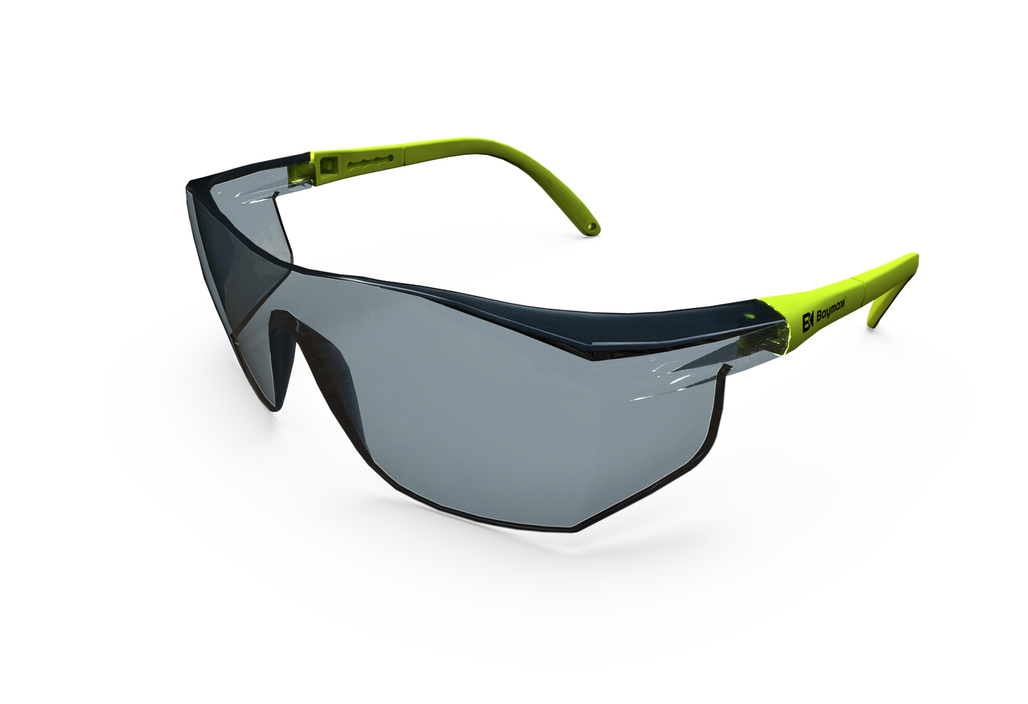 BAYMAX S-400 WORK SAFETY GLASSES (ANTI-FOG) – SMOKED