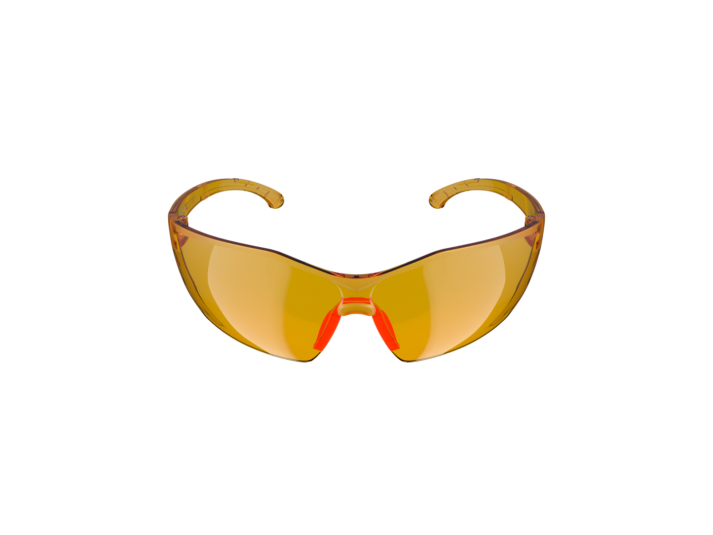 BAYMAX S-1100 WORK SAFETY GLASSES (ANTI-FOG) – YELLOW