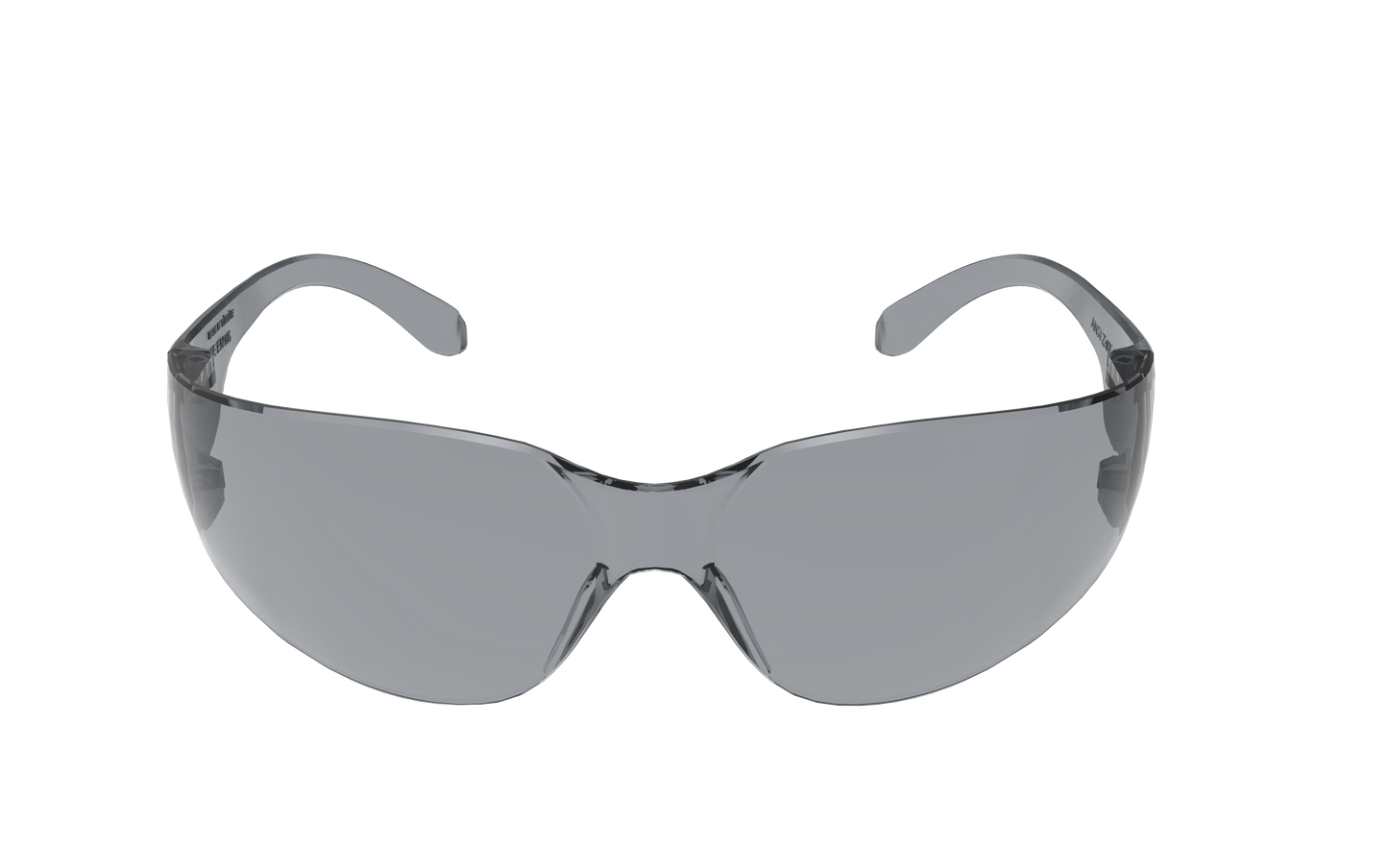 BAYMAX S-500 WORK SAFETY GLASSES (ANTI-FOG) – SMOKED