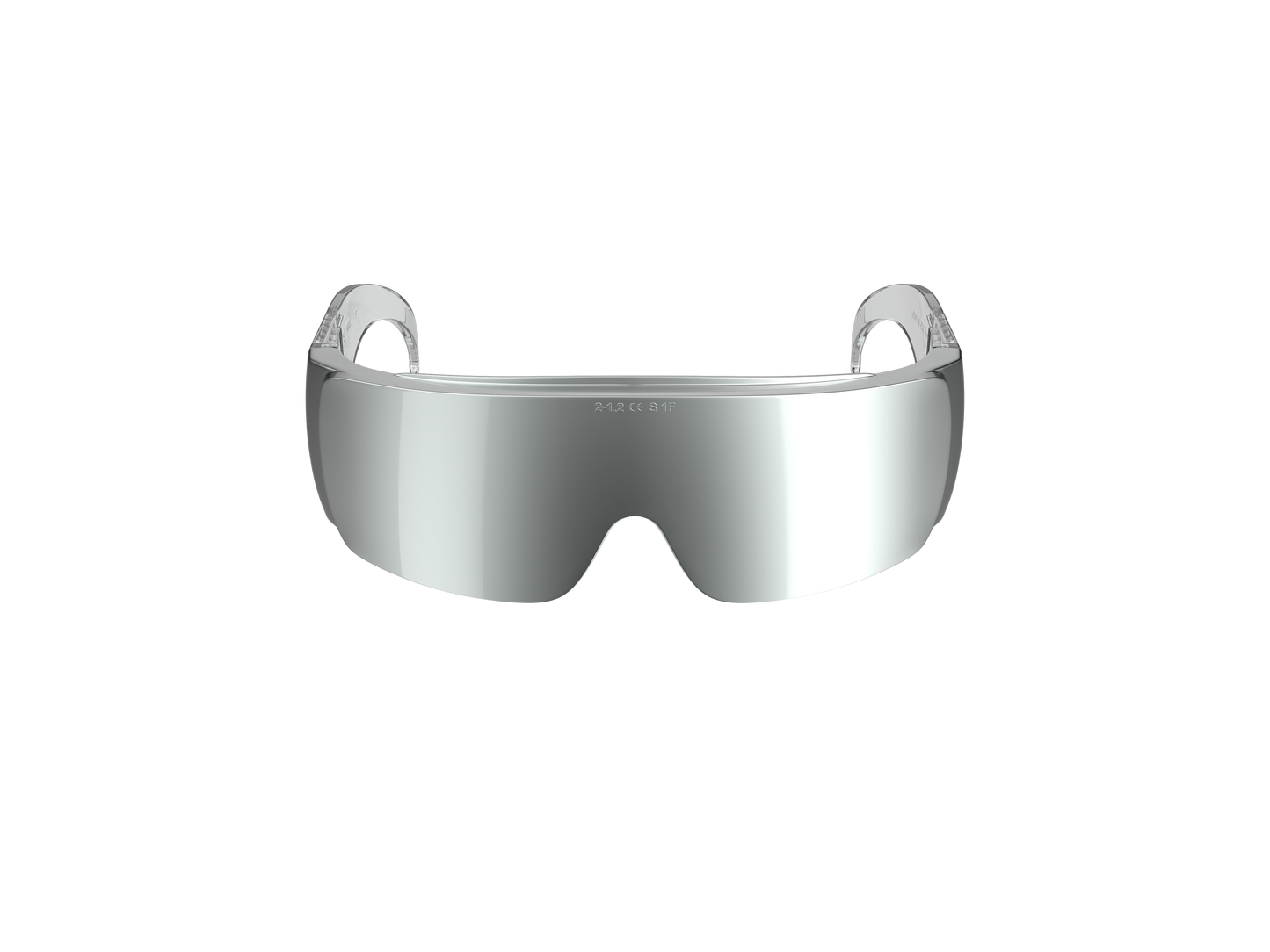 BAYMAX S-700 MAJOR WORK SAFETY GLASSES (ANTI-FOG) – SMOKED