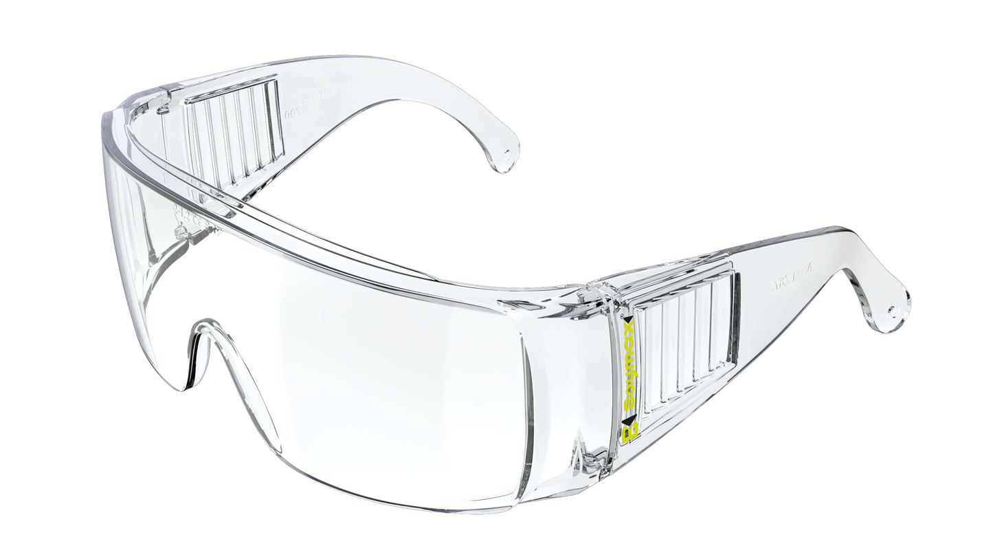 BAYMAX S-700 MAJOR WORK SAFETY GLASSES (ANTI-FOG) – TRANSPARENT