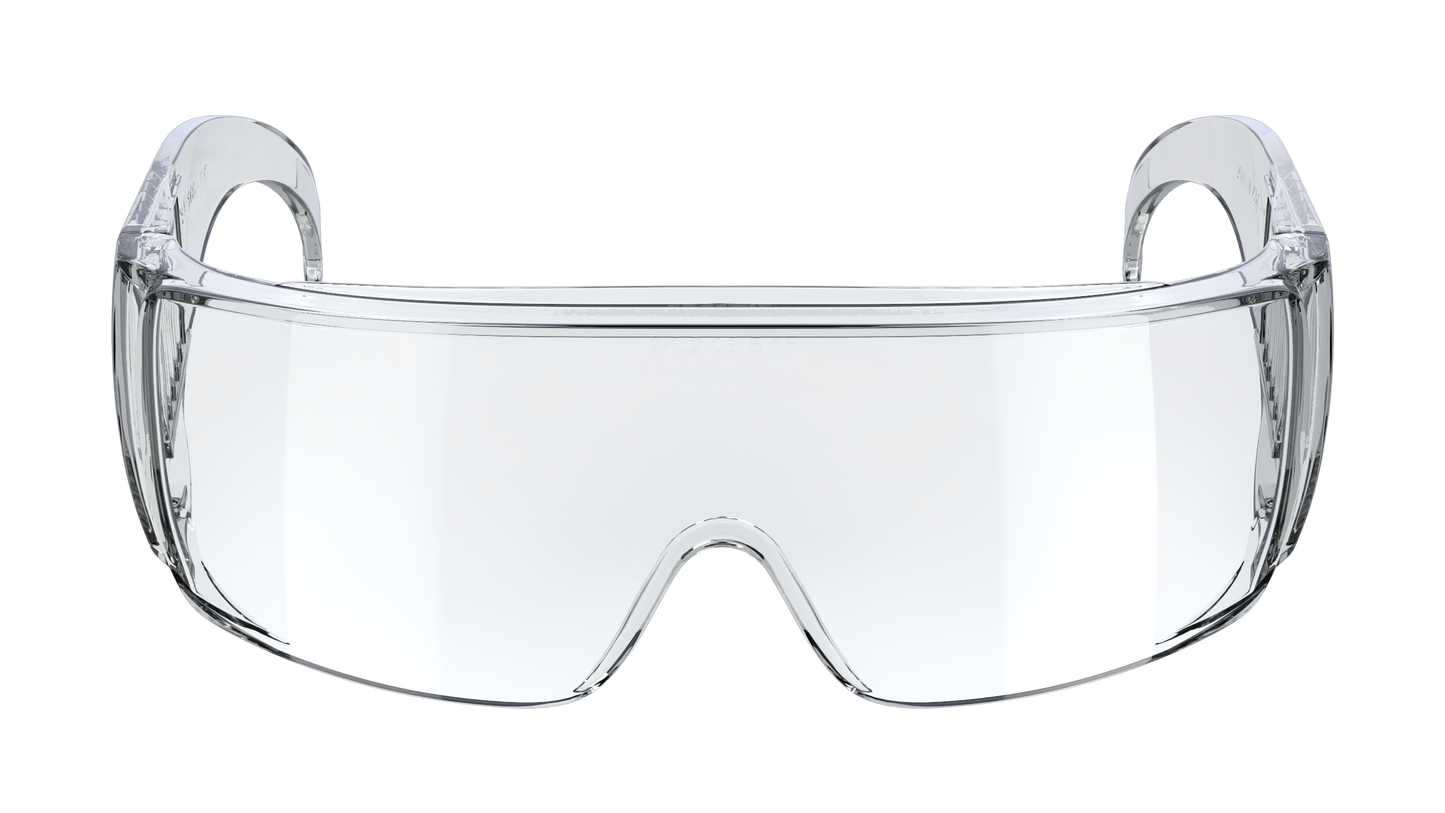 BAYMAX S-700 MAJOR WORK SAFETY GLASSES (ANTI-FOG) – TRANSPARENT