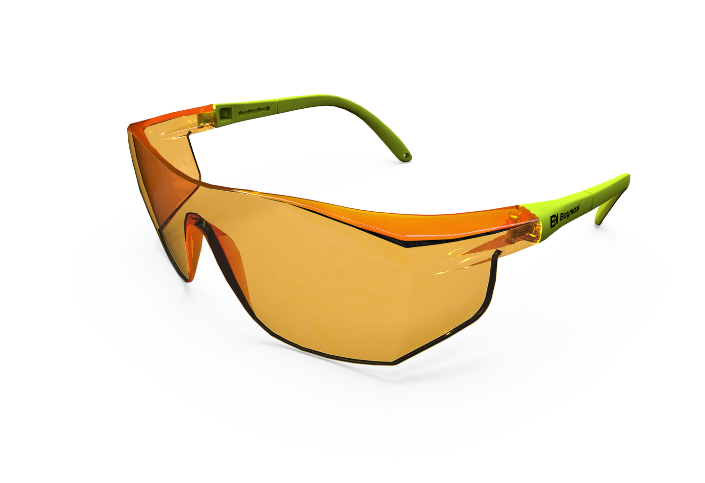 BAYMAX S-400 WORK SAFETY GLASSES (ANTI-FOG) – YELLOW