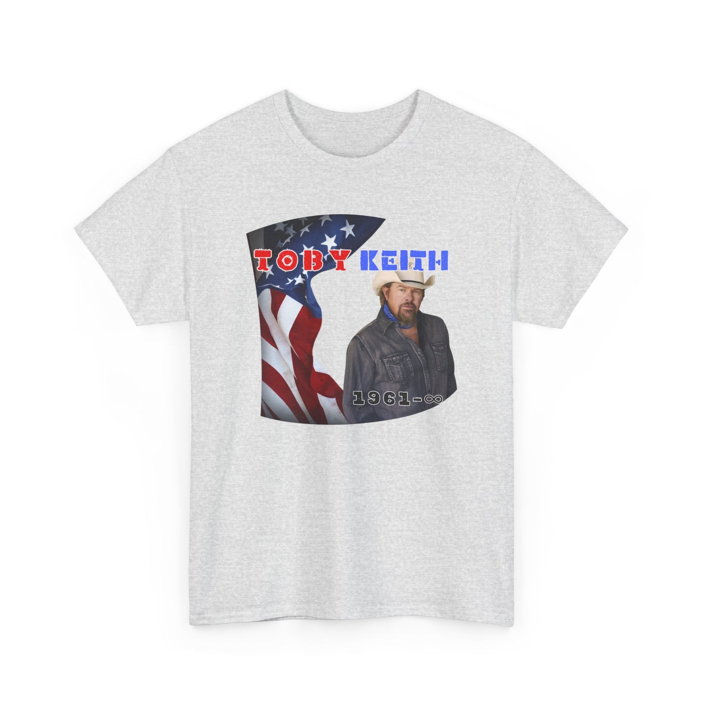 Exclusive Toby Keith Tribute Tee - Celebrate the Legend's Journey - Limited Edition Cotton Shirt with Dates