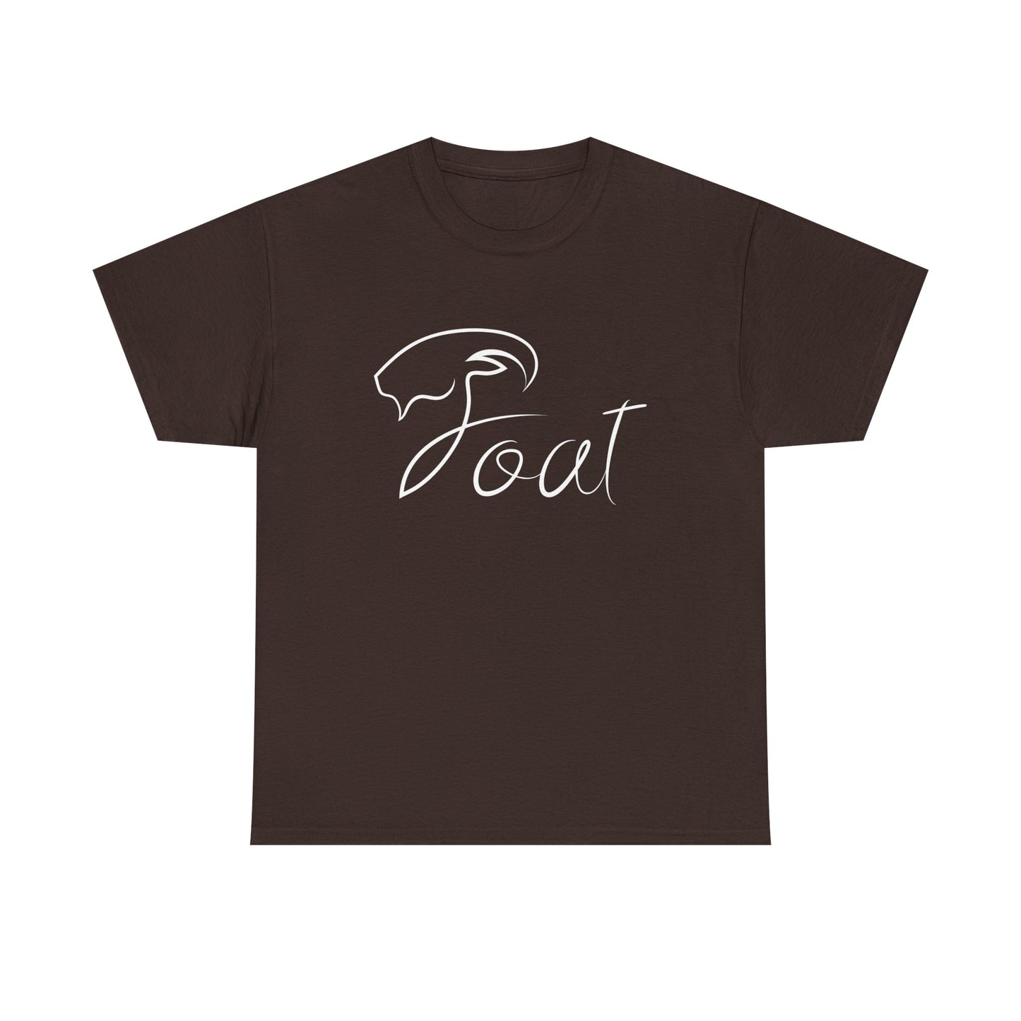 Must-Have GOAT Graphic Tee! Unisex Heavy Cotton - Sharp Print, 100% US Cotton, Classic Fit - Discover Why It's the Best!
