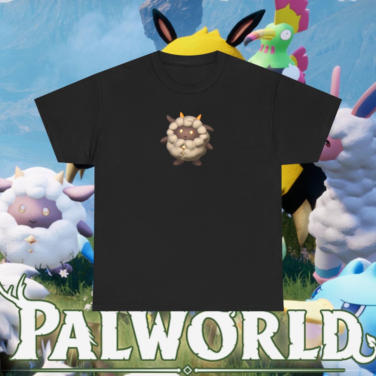 Copy of Grab Your Exclusive Palworld Tee Now! Epic Gaming Shirt - 100% Cotton, Ultra-Comfort & Sharp Print - Limited Edition!