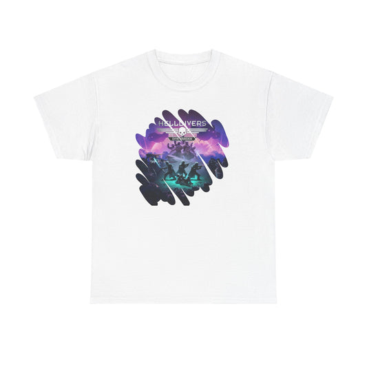 Level Up with HELLDIVERS! Exclusive Unisex Tee - Soft, Breathable Cotton, Gamer-Approved - Get Yours Now!