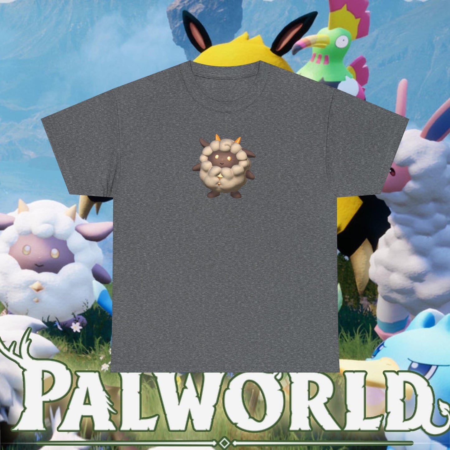Copy of Grab Your Exclusive Palworld Tee Now! Epic Gaming Shirt - 100% Cotton, Ultra-Comfort & Sharp Print - Limited Edition!