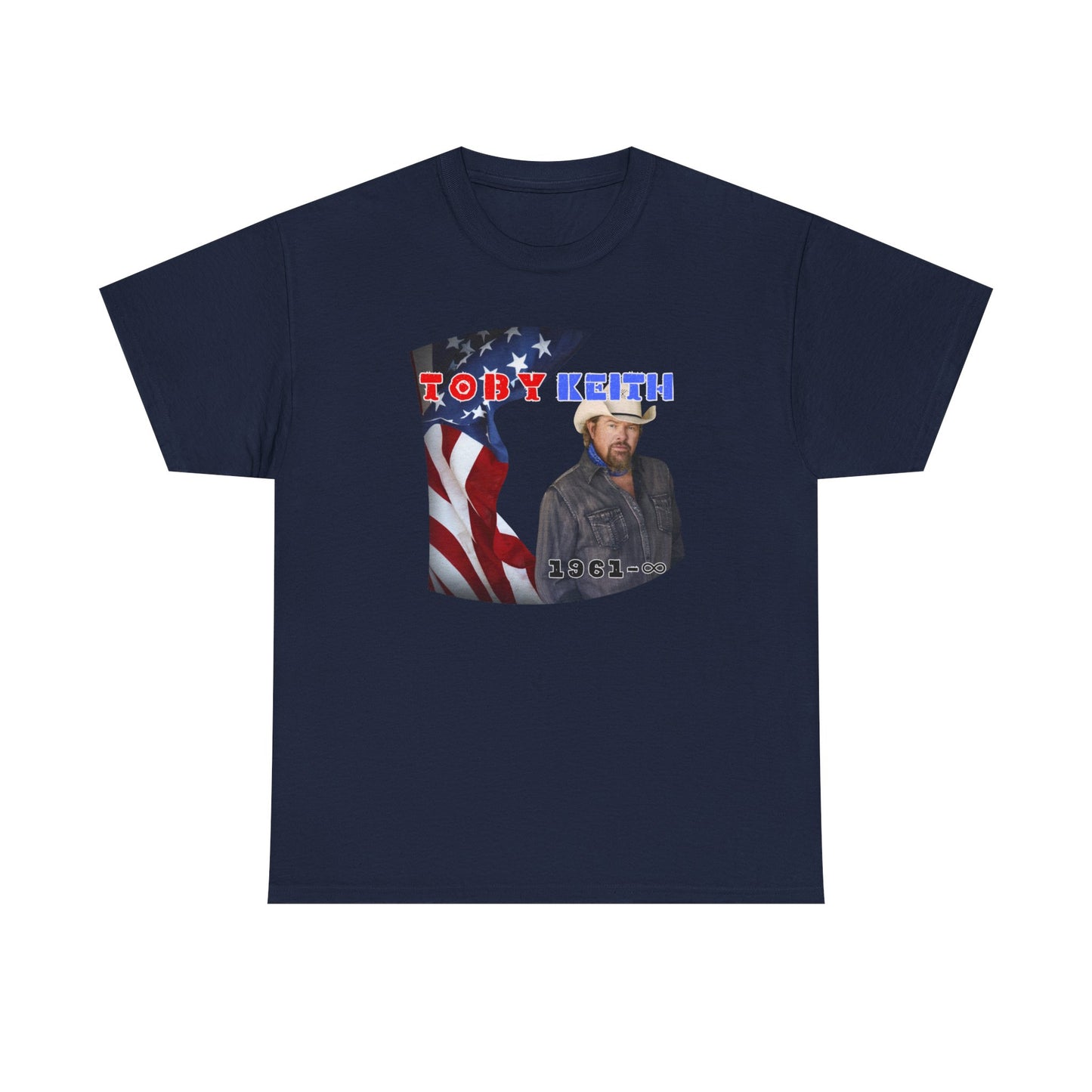Exclusive Toby Keith Tribute Tee - Celebrate the Legend's Journey - Limited Edition Cotton Shirt with Dates