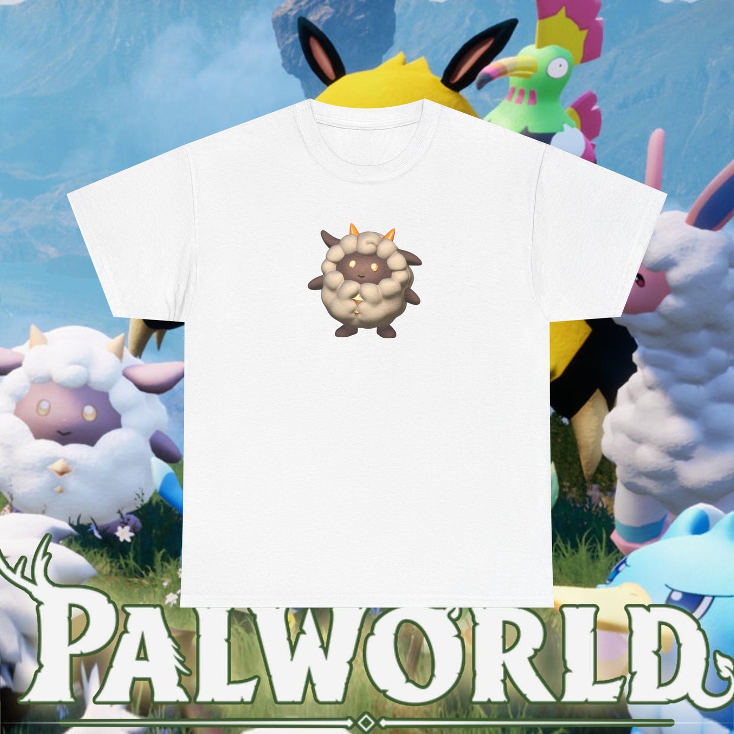 Grab Your Exclusive Palworld Tee Now! Epic Gaming Shirt - 100% Cotton, Ultra-Comfort & Sharp Print - Limited Edition!