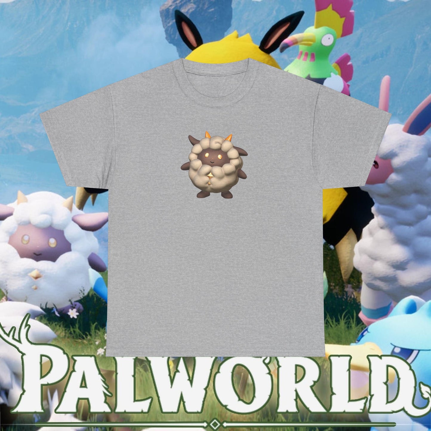 Grab Your Exclusive Palworld Tee Now! Epic Gaming Shirt - 100% Cotton, Ultra-Comfort & Sharp Print - Limited Edition!