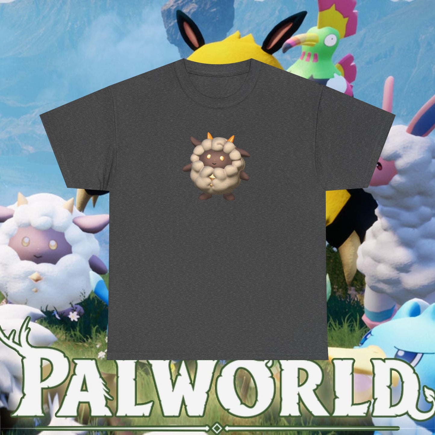 Grab Your Exclusive Palworld Tee Now! Epic Gaming Shirt - 100% Cotton, Ultra-Comfort & Sharp Print - Limited Edition!