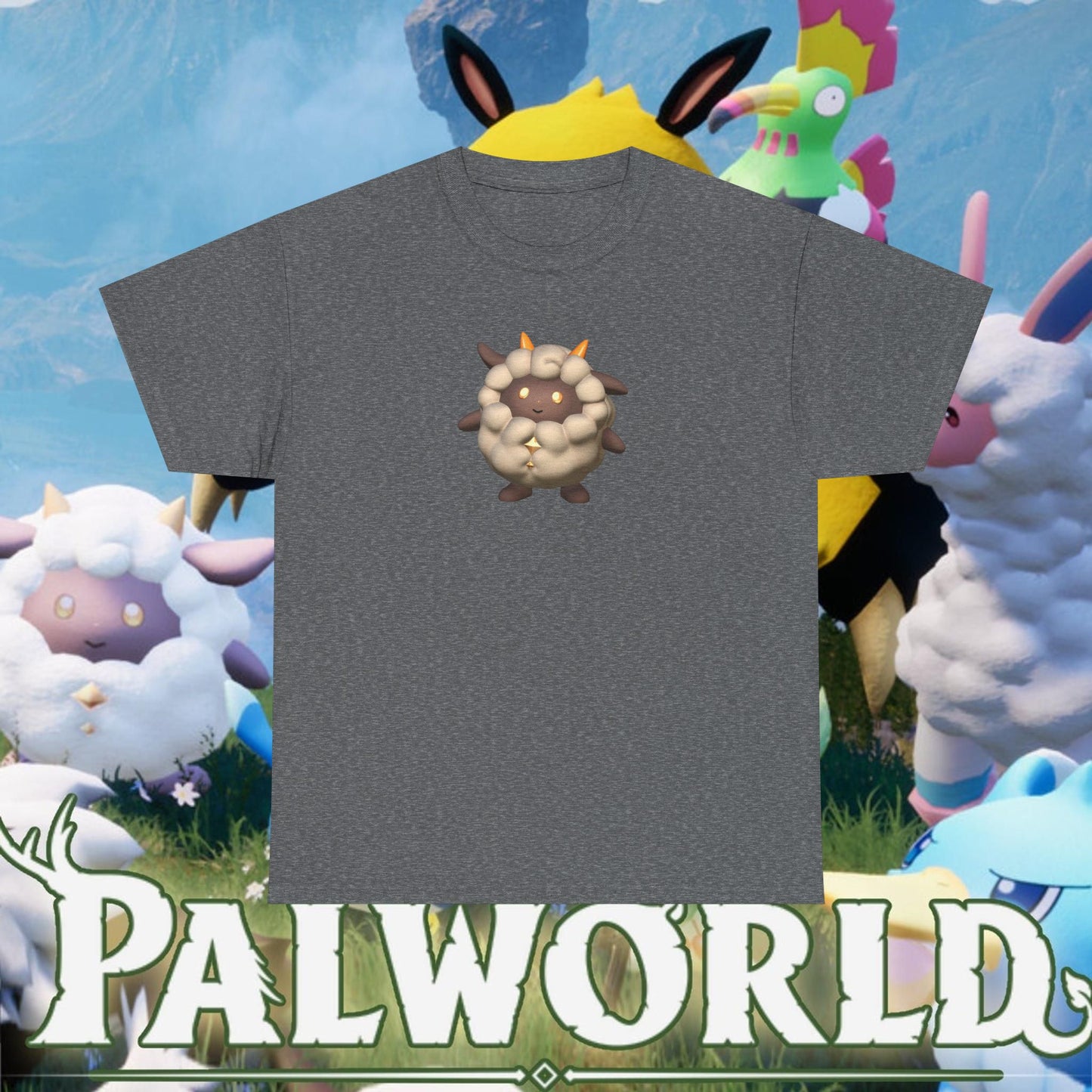 Grab Your Exclusive Palworld Tee Now! Epic Gaming Shirt - 100% Cotton, Ultra-Comfort & Sharp Print - Limited Edition!