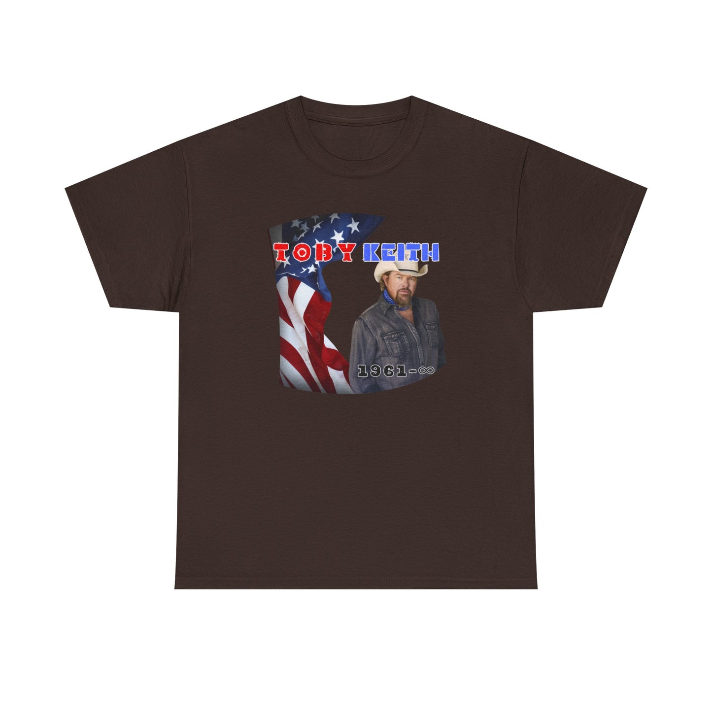 Exclusive Toby Keith Tribute Tee - Celebrate the Legend's Journey - Limited Edition Cotton Shirt with Dates