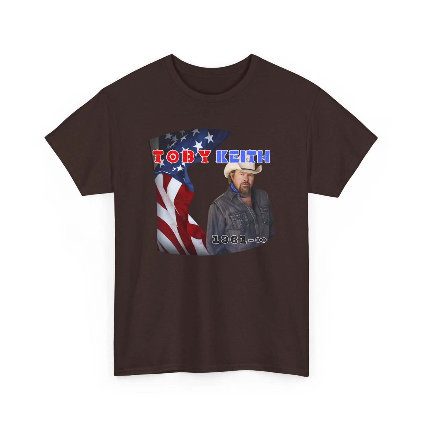 Exclusive Toby Keith Tribute Tee - Celebrate the Legend's Journey - Limited Edition Cotton Shirt with Dates