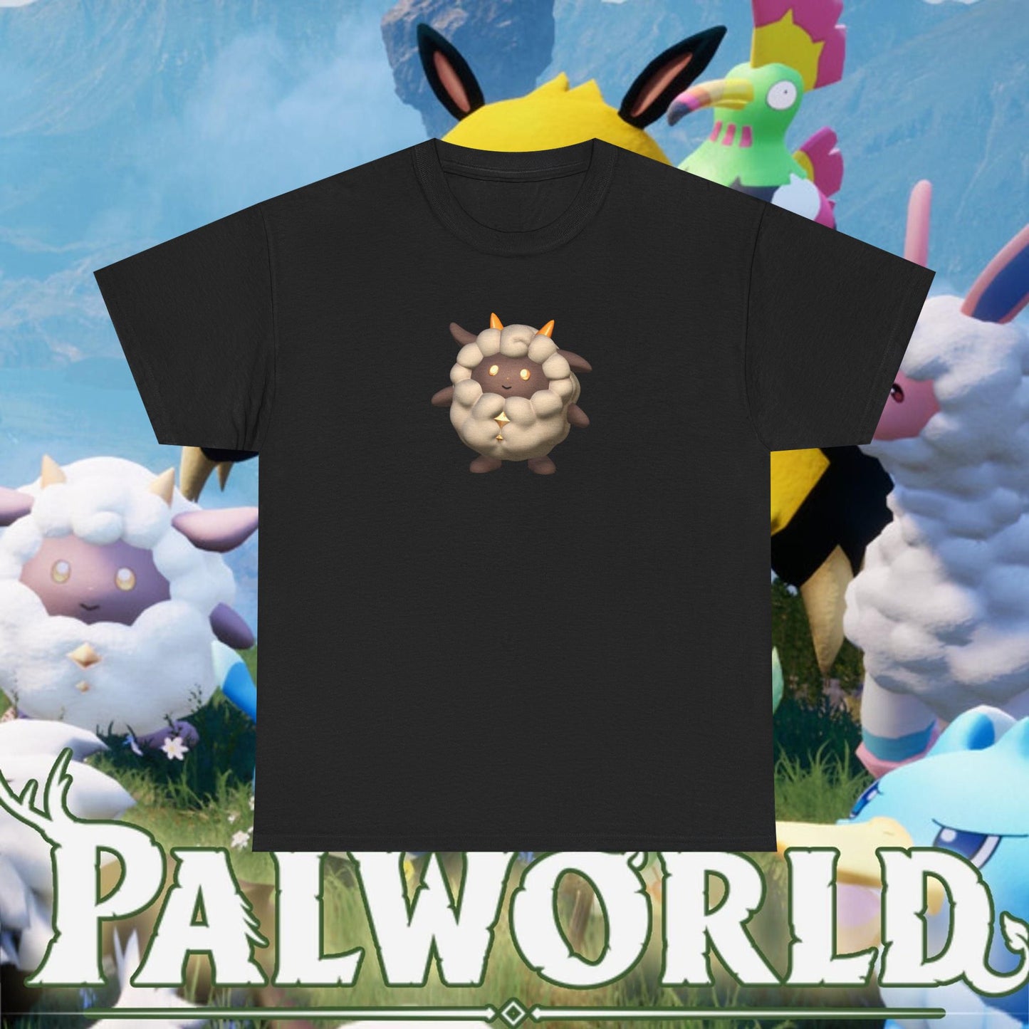 Grab Your Exclusive Palworld Tee Now! Epic Gaming Shirt - 100% Cotton, Ultra-Comfort & Sharp Print - Limited Edition!