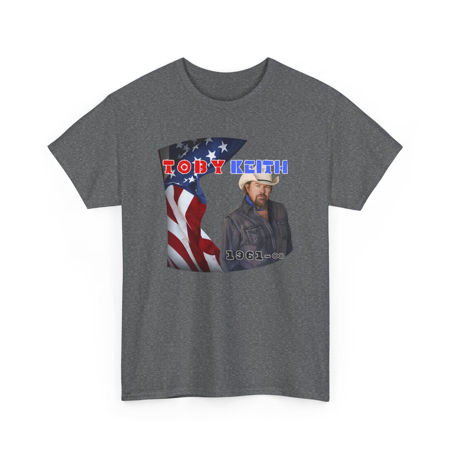 Exclusive Toby Keith Tribute Tee - Celebrate the Legend's Journey - Limited Edition Cotton Shirt with Dates