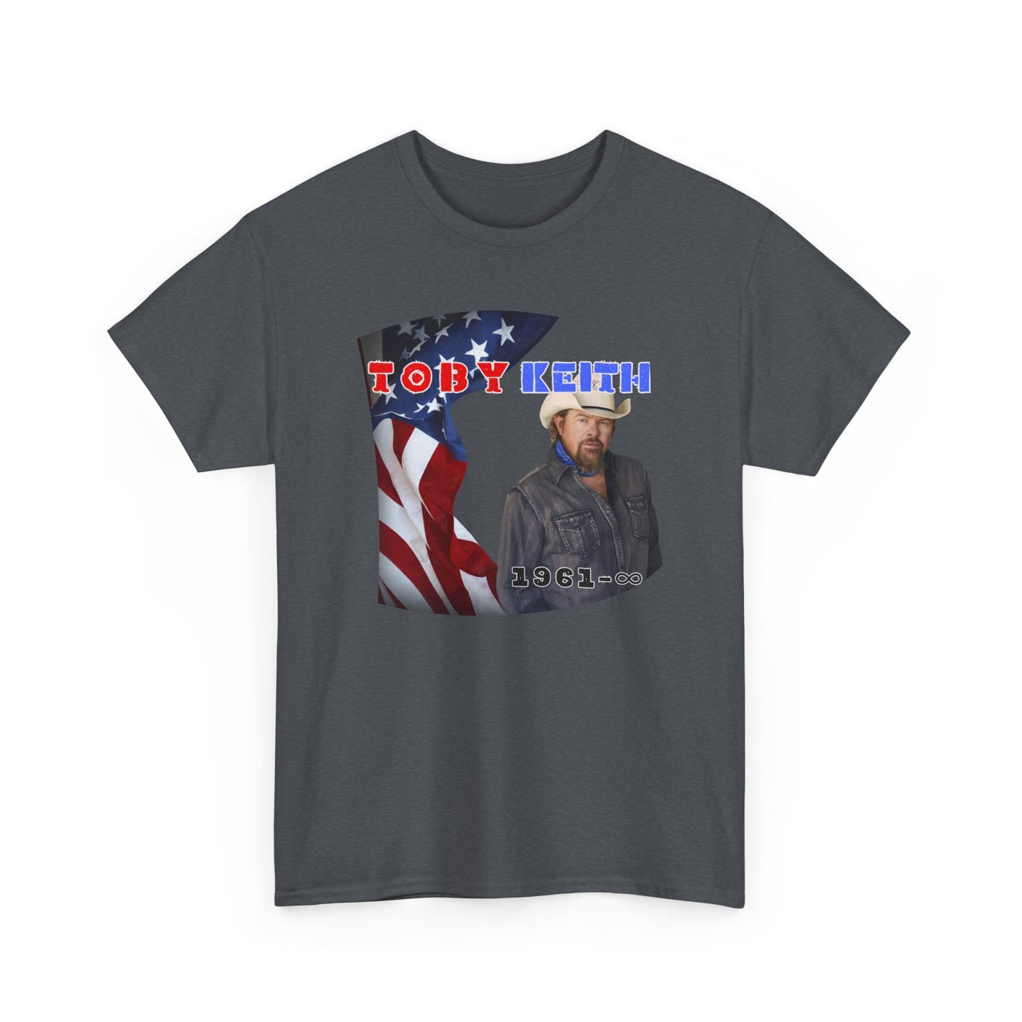 Exclusive Toby Keith Tribute Tee - Celebrate the Legend's Journey - Limited Edition Cotton Shirt with Dates