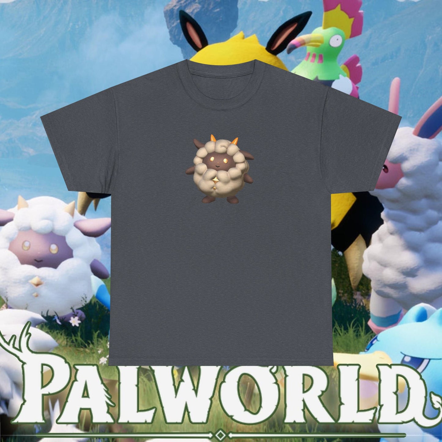 Grab Your Exclusive Palworld Tee Now! Epic Gaming Shirt - 100% Cotton, Ultra-Comfort & Sharp Print - Limited Edition!