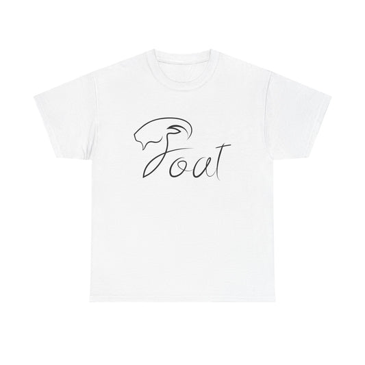 Must-Have GOAT Graphic Tee! Unisex Heavy Cotton - Sharp Print, 100% US Cotton, Classic Fit - Discover Why It's the Best!