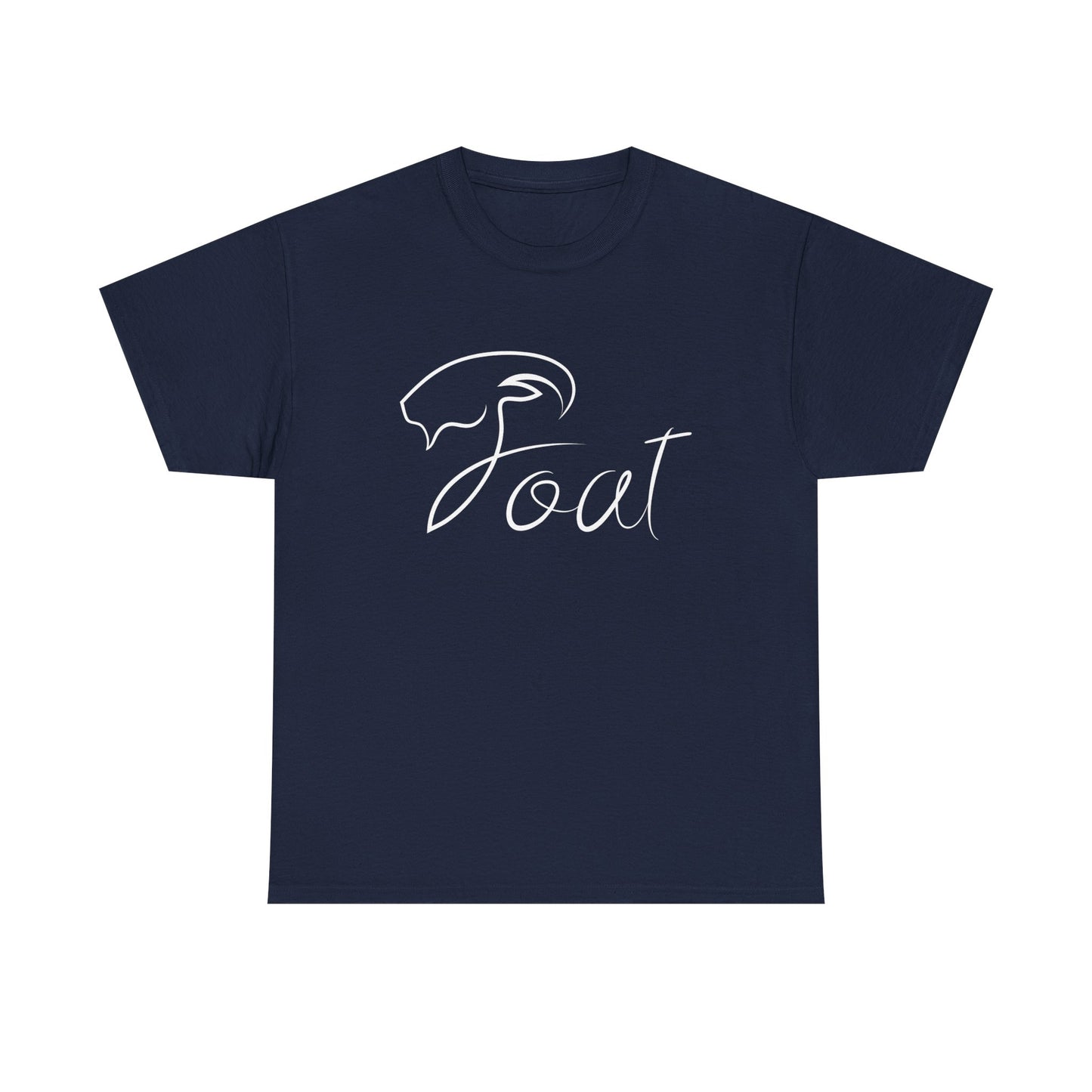 Must-Have GOAT Graphic Tee! Unisex Heavy Cotton - Sharp Print, 100% US Cotton, Classic Fit - Discover Why It's the Best!