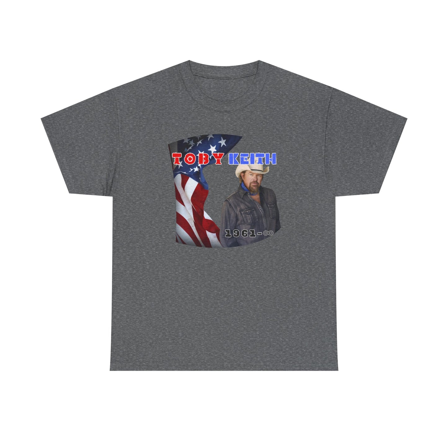 Exclusive Toby Keith Tribute Tee - Celebrate the Legend's Journey - Limited Edition Cotton Shirt with Dates