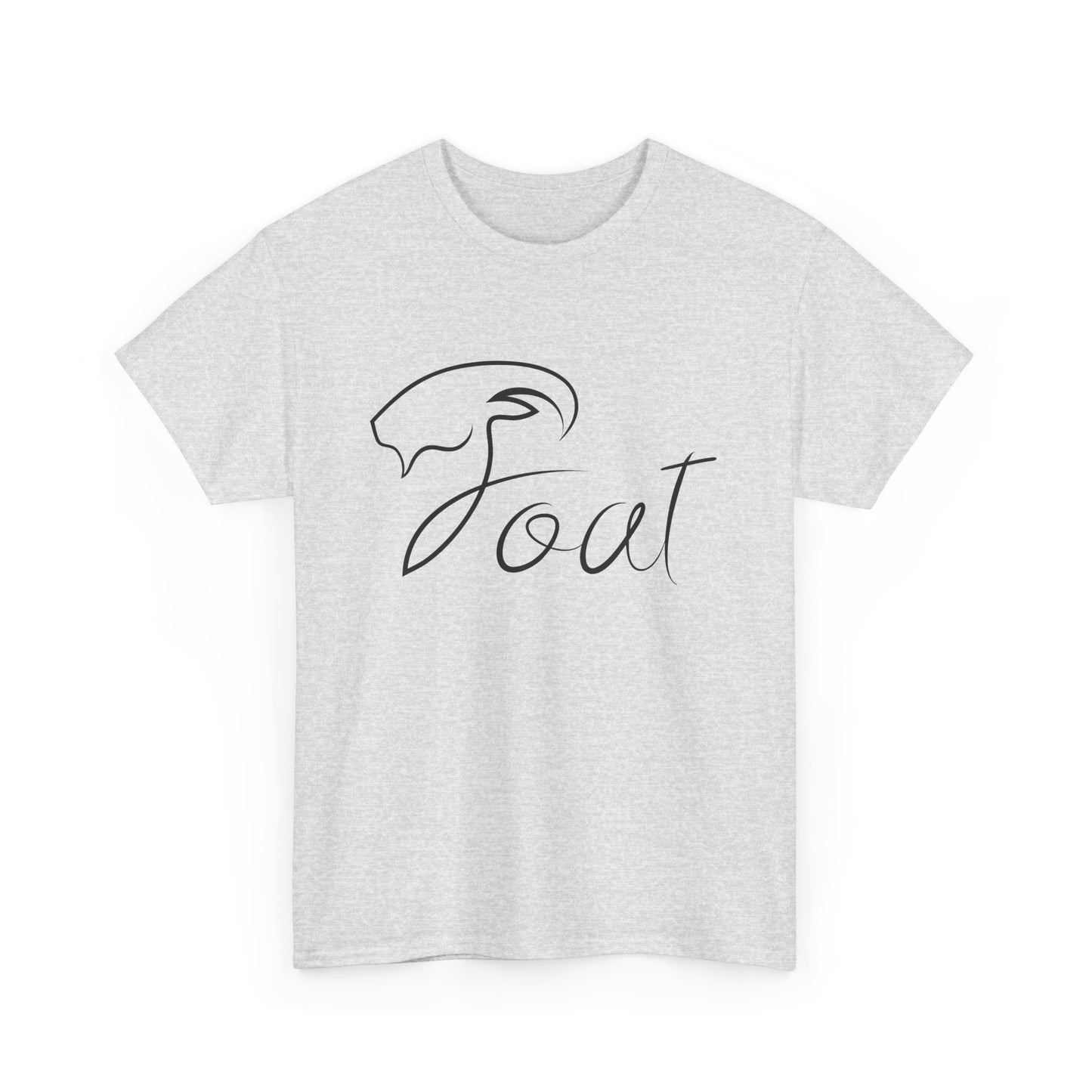 Must-Have GOAT Graphic Tee! Unisex Heavy Cotton - Sharp Print, 100% US Cotton, Classic Fit - Discover Why It's the Best!