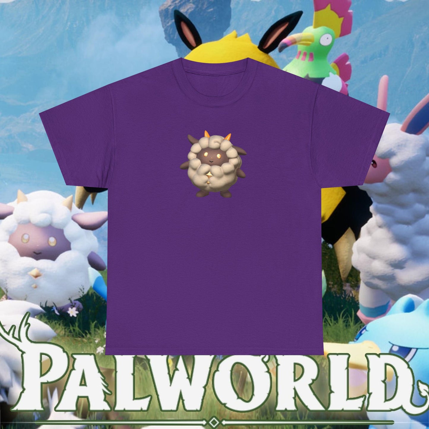 Grab Your Exclusive Palworld Tee Now! Epic Gaming Shirt - 100% Cotton, Ultra-Comfort & Sharp Print - Limited Edition!