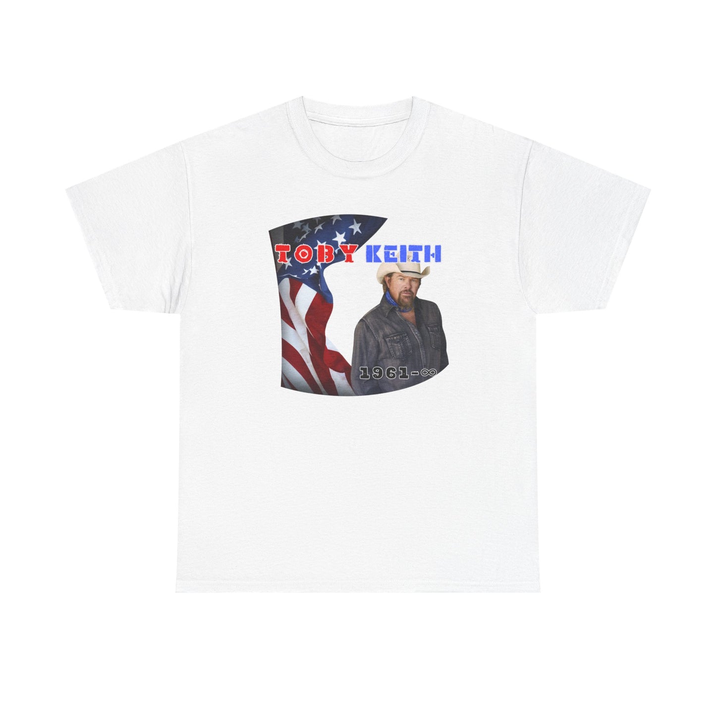 Exclusive Toby Keith Tribute Tee - Celebrate the Legend's Journey - Limited Edition Cotton Shirt with Dates