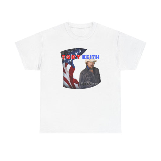 Exclusive Toby Keith Tribute Tee - Celebrate the Legend's Journey - Limited Edition Cotton Shirt with Dates